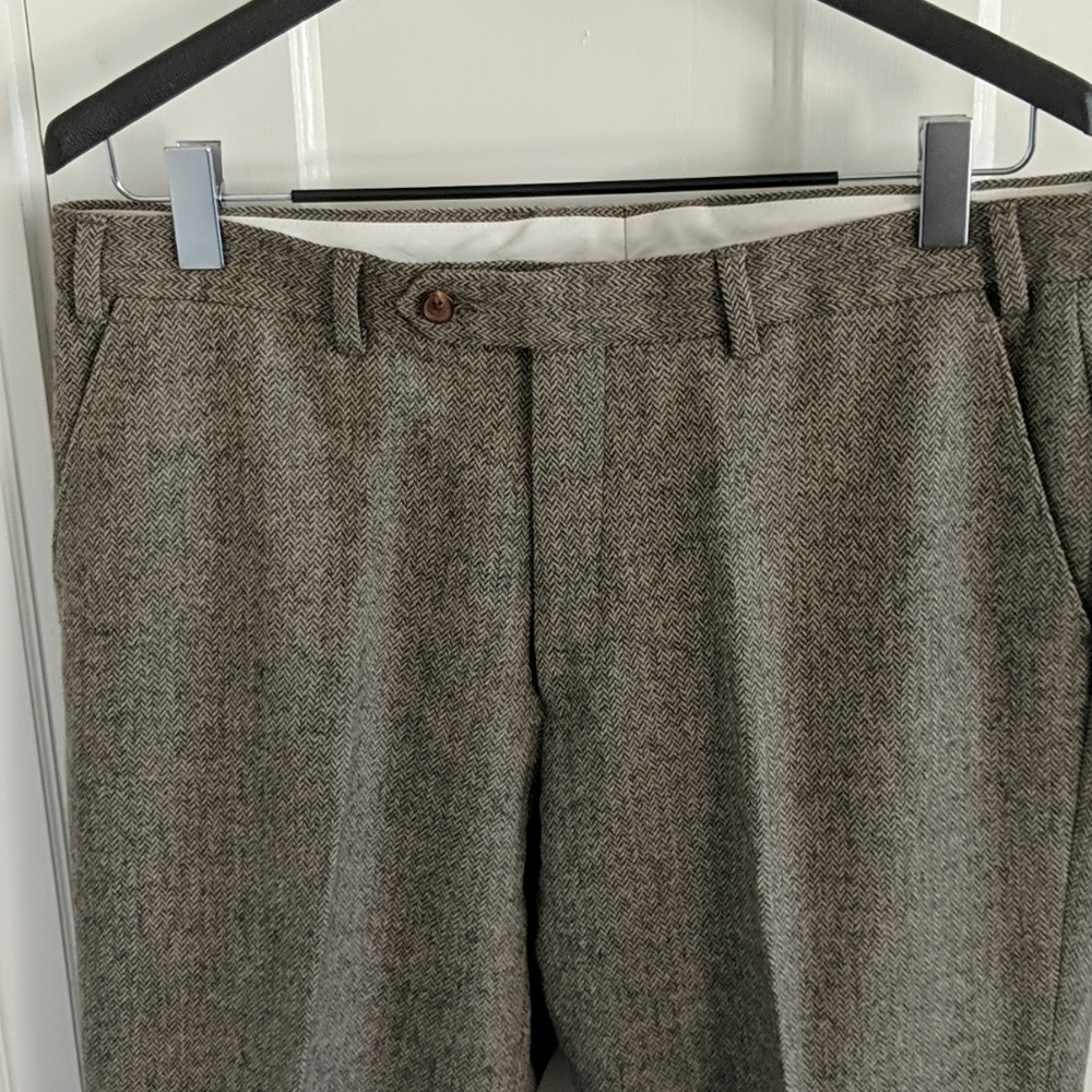 Ralph Lauren 100% wool slacks 36W x 31L